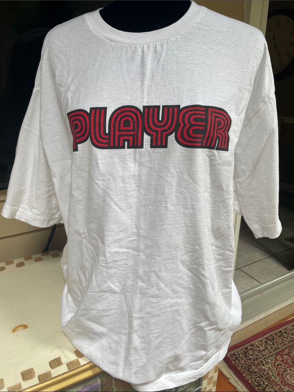 Love Sweet Love “PLAYER” Graphic Tee Shirt